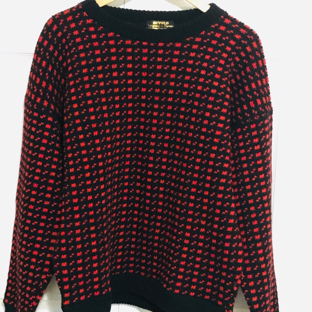 Free People Wool Devold Sweater
